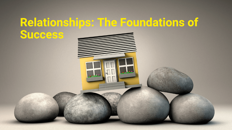 A House on stones -Building relationships