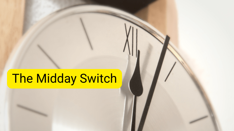 Image of a wall clock
