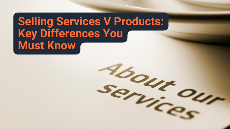 Selling services