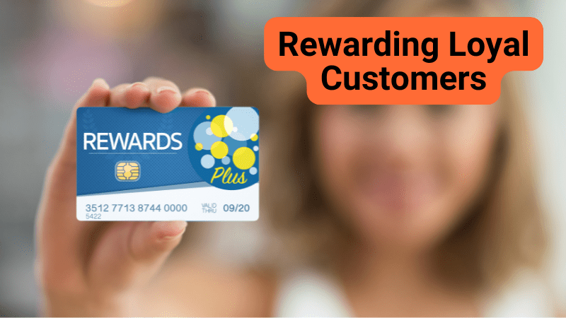 Customer reward card