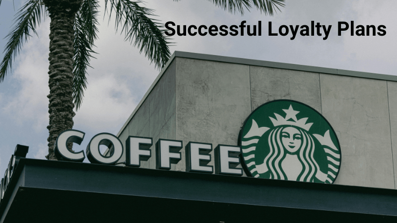 A Starbucks coffee café