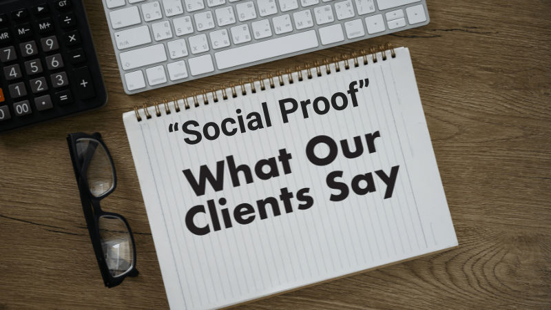 Social proof