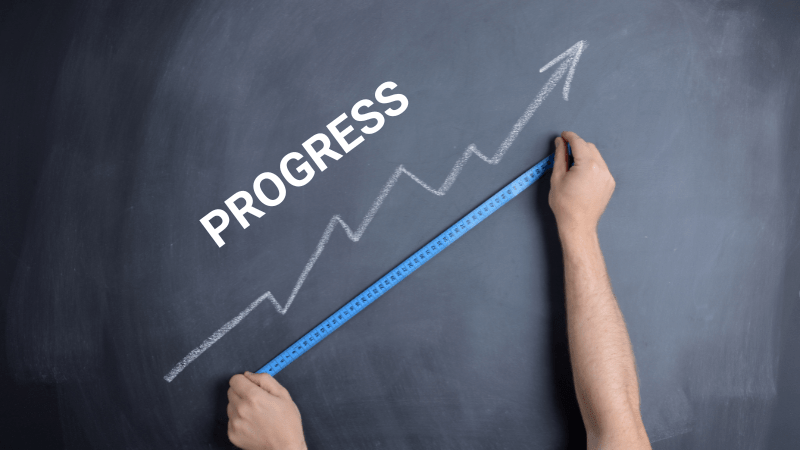 Progress line